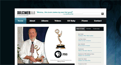 Desktop Screenshot of dulcimerdan.com